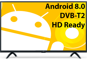 Телевізор Xiaomi 32" Smart TV Android 13.0 HD Ready ГАРАНТІЯ!