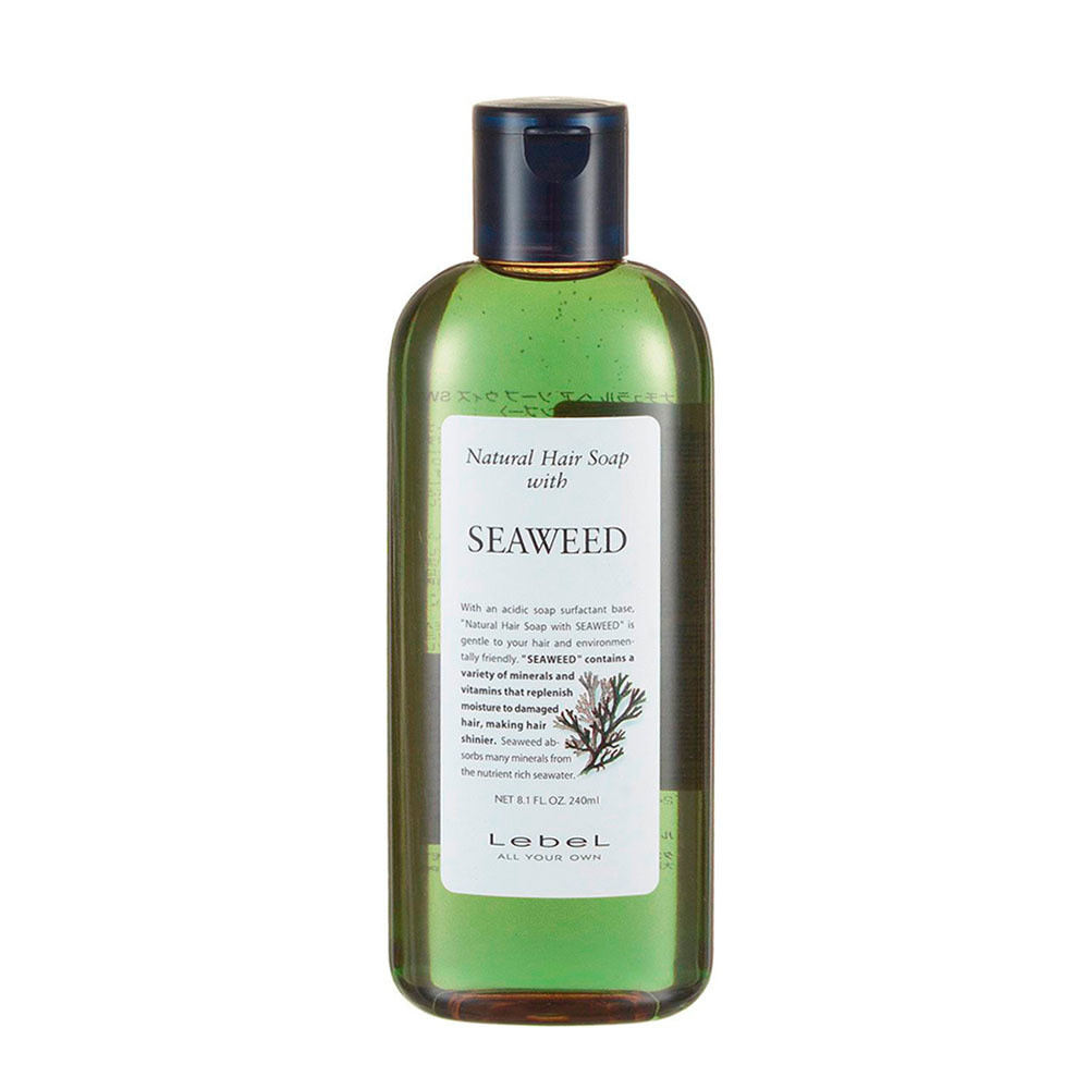 Lebel Seaweed Shampoo Шампунь з екстрактом морських водоростей 240 мл
