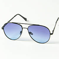 Солнцезащитные очки авиаторы (арт. 80-666/6) синие