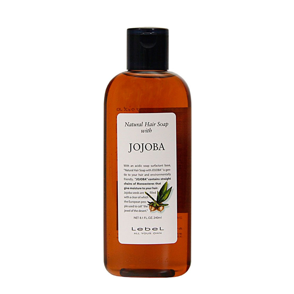 Lebel Jojoba Shampoo Шампунь з екстрактом жожоба 240 мл