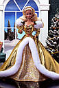 Лялька Барбі Колекційна Щасливого Різдва 1994 Barbie Happy Holidays 12155, фото 3