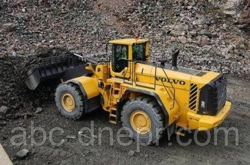 Ваги для фронтального навантажувача Volvo