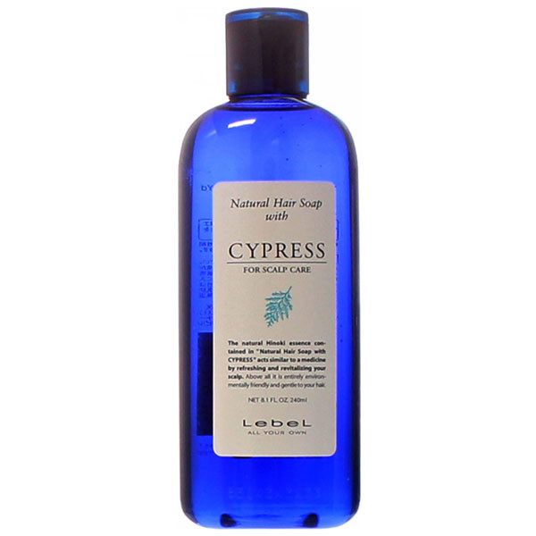 Lebel Cypress Shampoo Шампунь з екстрактом кипариса 240 мл
