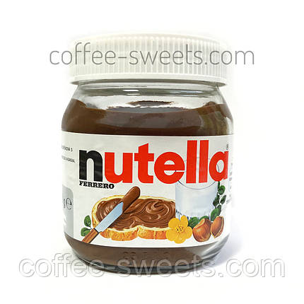 Паста шоколадна Nutella 350 g, фото 2