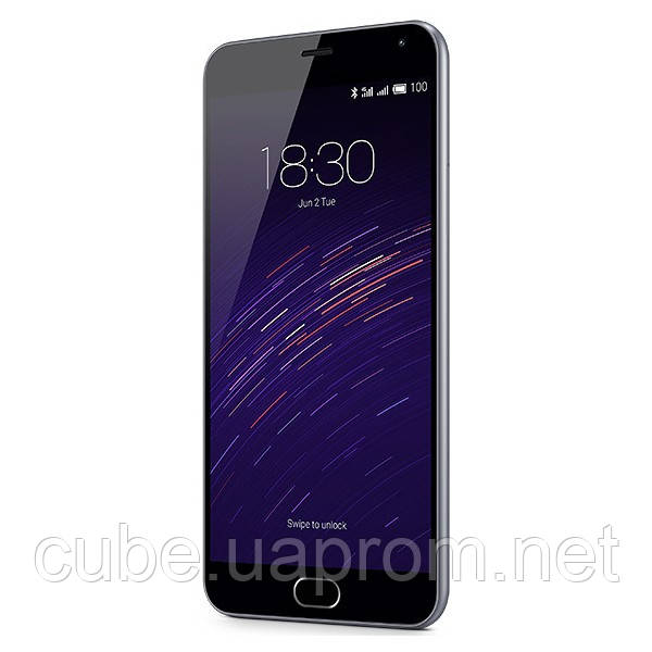 Meizu M2 Note 16 GB Gray Сірий