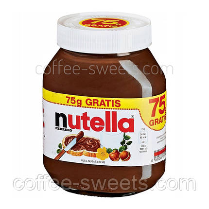 Паста шоколадна Nutella 825 g, фото 2