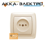 Розетка с шторками без заземления ViKO Carmen 90562043