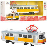 Трамвай іграшка 6411 "Автопром"