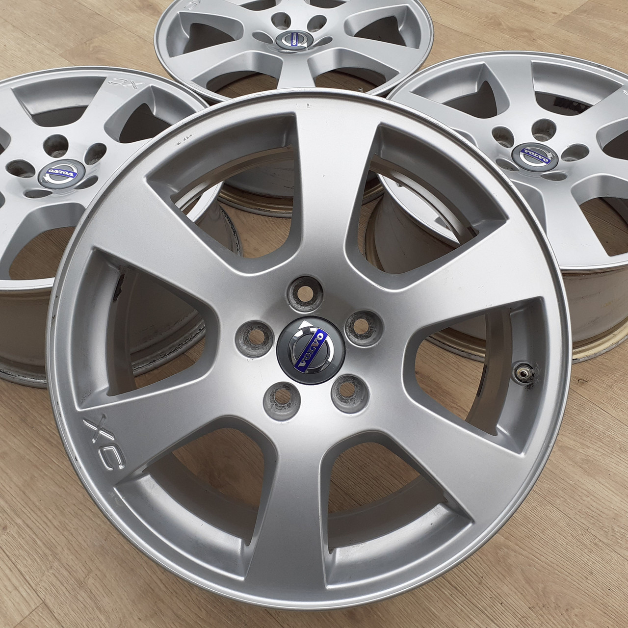 Диски Volvo R17 5x108 S60 V60 V70 CX60 XC70 Ford Mondeo Fusion S-MAX ...