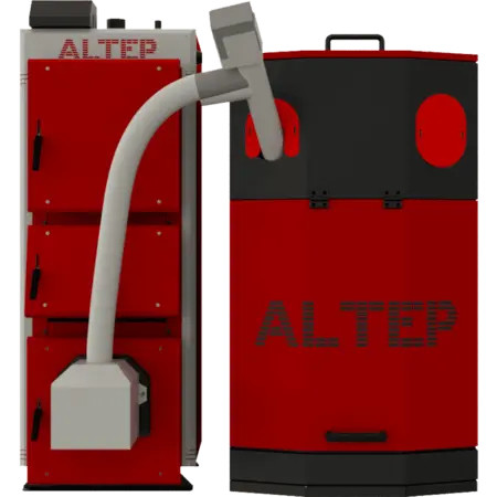 Котел на пелетах Альтеп DUO UNI Pellet від 15 до 250 кВт