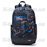 Молодіжний рюкзак, що не промокає Yeenmoon YM3002, 15 L, синій.