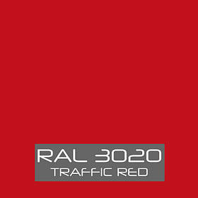 Поліефірна порошкова фарба Etika RAL 3020 Глянсова