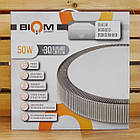 Світильник-люстра з пультом світлодіодний BIOM SMART SML-R17-50 3000-6000K 50Вт, фото 3