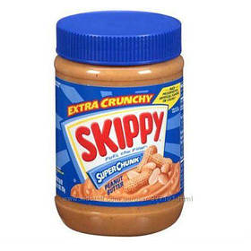 Арахісова олія Skippy Extra Crunchy Super Chunk 1360g