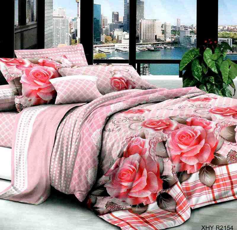 Комплект постільної білизни бязь №пл269 Подвійний 175х220, фото 1