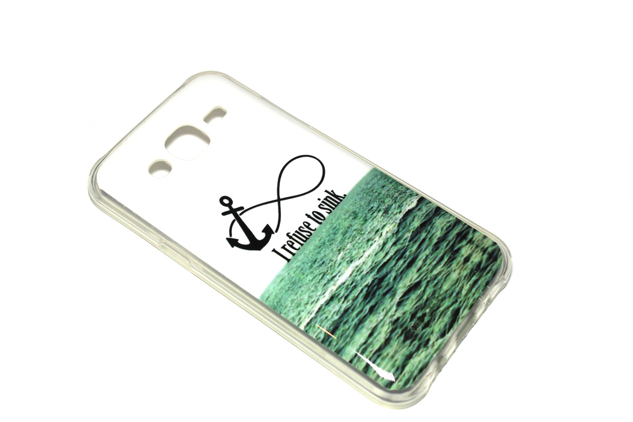 TPU чохол для Samsung Galaxy J5 Якорі