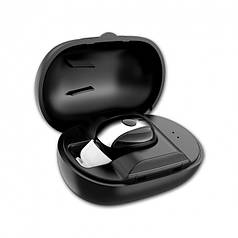 Bluetooth-гарнітура / Бездротовий навушник з мікрофоном Alitek S518 Single Silver/Black