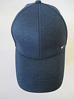 Кепка трикотажна однотонного кольору