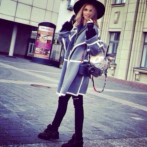 сірий в'язаний кардиган