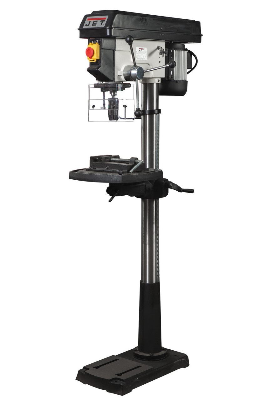 Вертикально-свердлильний верстат (400 В) JET JDP-17F-400, фото 1