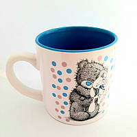 Дитячі чашки з кольоровою серединкою