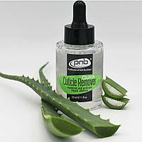 Quick Cuticle Remover PNB / Засіб для видалення кутикули, лужний  / 30 мл