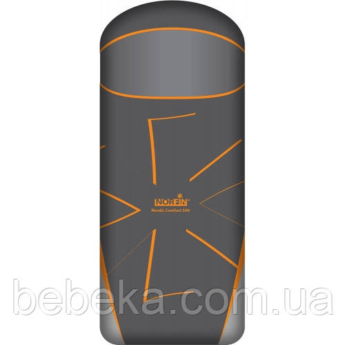 Мішок-ковдра спальн.Norfin NORDIC COMFORT 500 -10°- (-20°) / 220х80см / NF/ R (NF-30220)