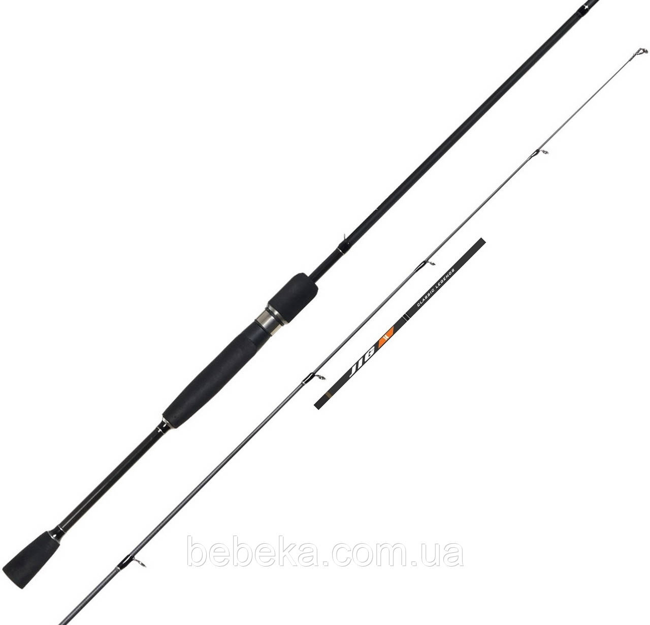Вудилище спінінгове Salmo Diamond MICRO JIG 14 4-14/2.40 (3100-240)