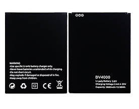 Акумулятор (АКБ) для Blackview BV4000 | BV4000 Pro (Li-pol 3.8 V 3680 mAh) Оригінал Китай