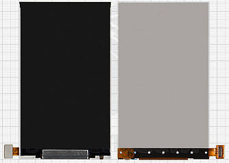 Дисплей (екран, матриця) для Microsoft (Nokia) Lumia 435 RM-1069, Lumia 532