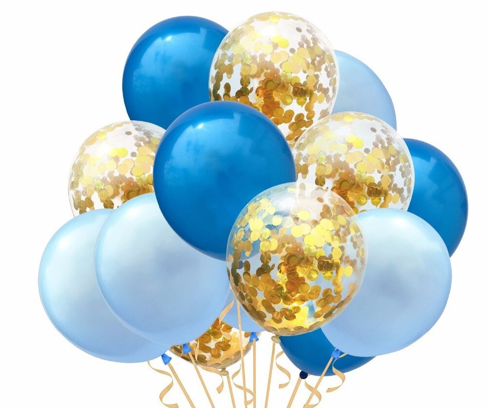 Набір повітряних кульок 011 ( 30 см - 15 шт )