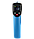 Безконтактний інфрачервоний термометр (пірометр) цв дисплей -50-400°C, 12:1, EMS=0,1-1, фото 3