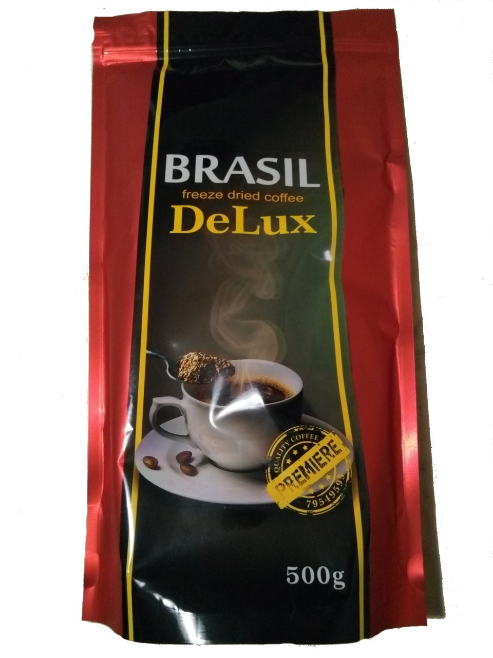 Кава розчинна Brazil Delux 500 гр