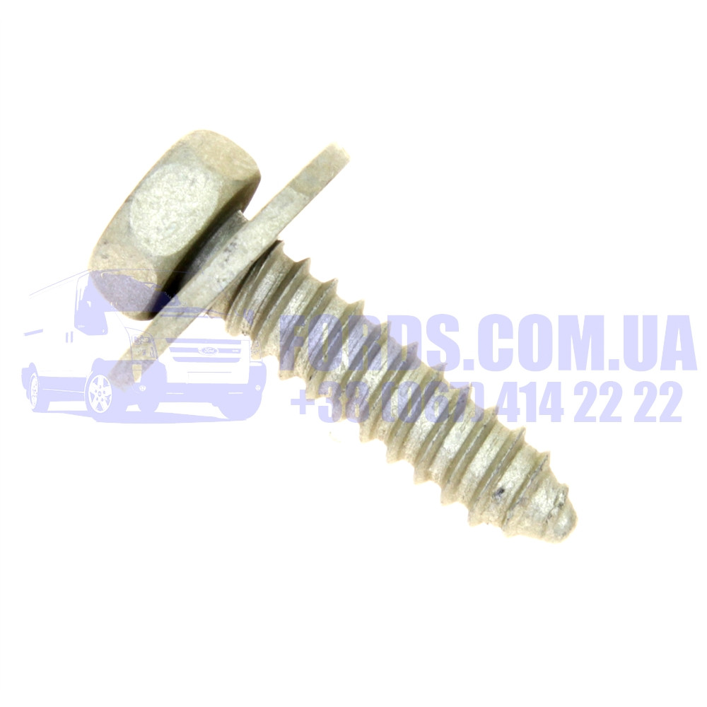 Гвинт кріпильний з шайбою FORD ALL MODELS (Ø6.3X25M) (1473806/W701107S442/1473806) ORIGINAL