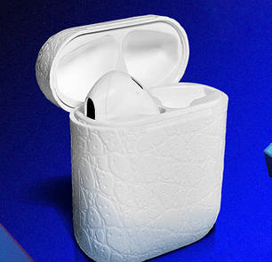 Бездротові навушники Bluetooth Alitek inPods 3 Touch White, фото 2