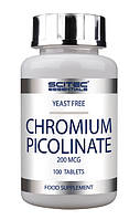 Chromium picolinate (100 таб) Scitec Nutrition