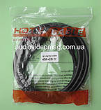 Кабель HDMI - HDMI, довжина 2 метра, колір чорний, фото 3