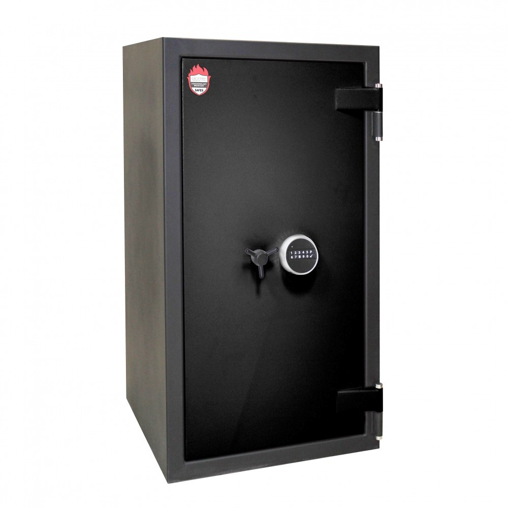 Сейф огневзломостойкий F60CL I. 110.ET Black