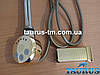 Золотий ТЕН TERMA MEG1 MS Gold з регулятором 30-65C + маскування кабеля + LED. Польща 1/2. Потужність 120-1000W, фото 3