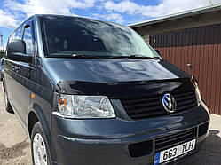 Дефлектор капота для Volkswagen Transporter T-5 '2003-09 (HIC)