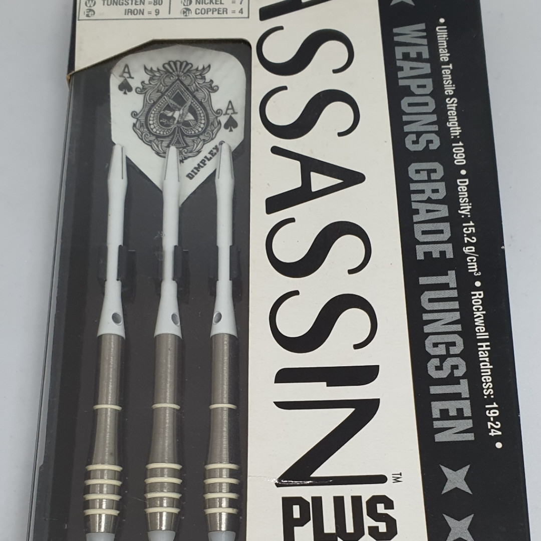 Дротики для гри в електронний дартс Harrows Англія Assassin з вольфраму