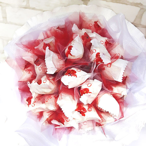 Букет із цукерок Рафаелло 30, фото 1