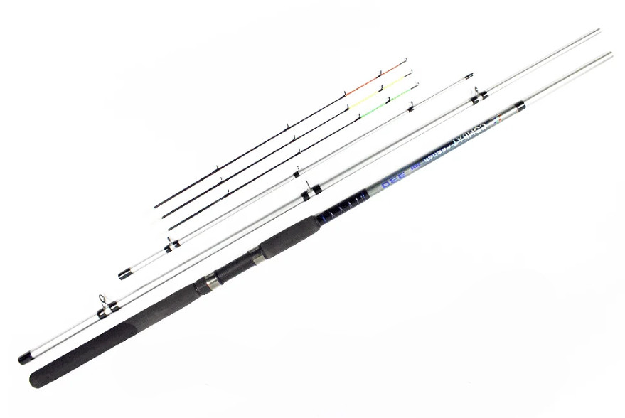 Фідерне вудилище EOS Combat Feeder 80-120g (3конч.) 3.30 m