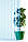 Прозорий гофрований шифер Элипласт (Блакитний). Ширина 2,0 м. Розкрій!, фото 2
