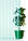 Прозорий гофрований шифер Элипласт (Зелений). Ширина 2 м. Розкрій!, фото 2