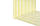 Прозорий гофрований шифер Элипласт (Жовтий). Ширина 2 м. Розкрій!, фото 3