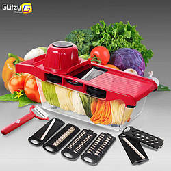 Терка-овочерізка Mandoline SLICER 6в1