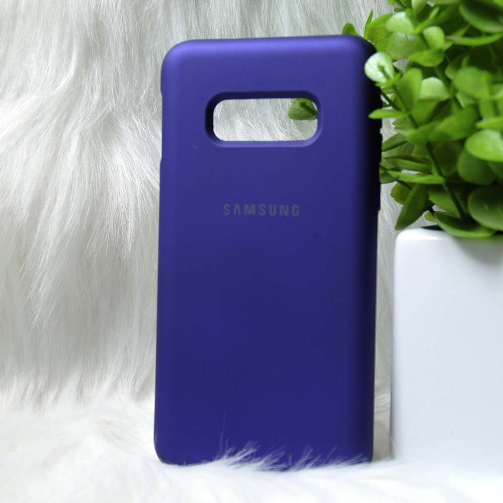 Силіконовий чохол Original Full Silicone Case Samsung S10e / S10 lite Violet (фіолетовий), фото 1