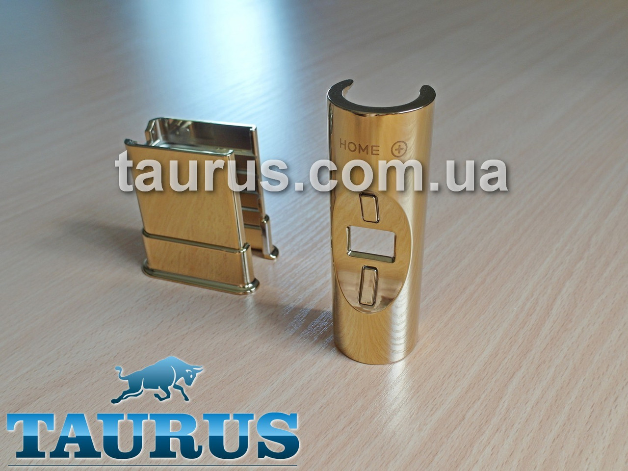 Маскування, GOLD з накладкою О-форми + трубка + фланець для електричного ТЕНа Heatpol H+, Польща