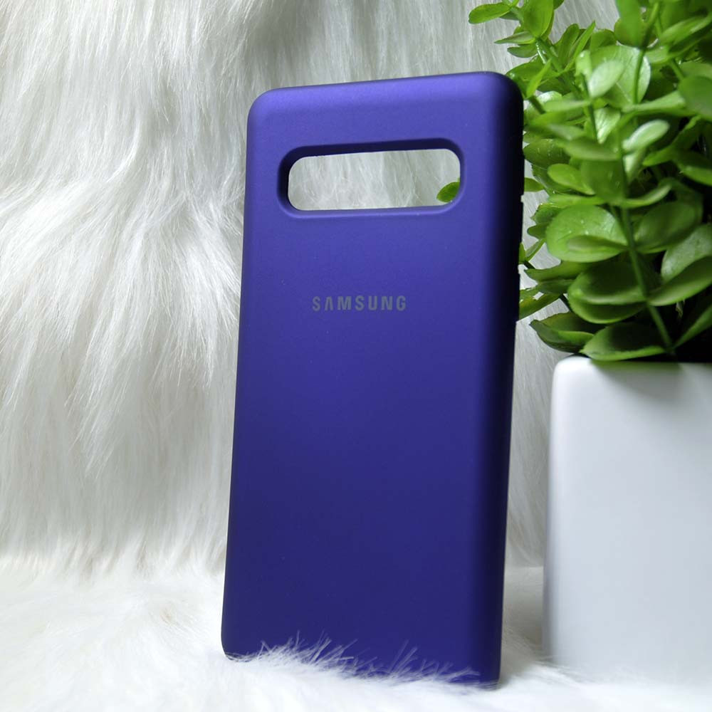 Силіконовий чохол Original Full Silicone Case Samsung G973/S10 Violet (фіолетовий)